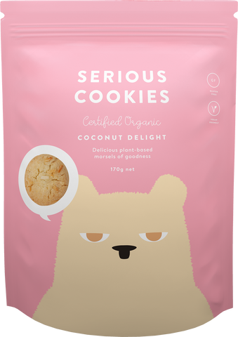 Serious Cookies - Coconut Delight (170g)