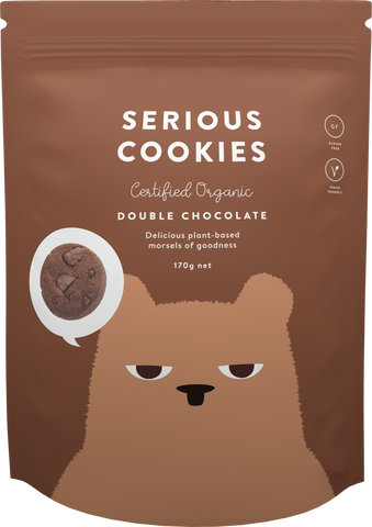 Serious Cookies - Double Chocolate (170g)