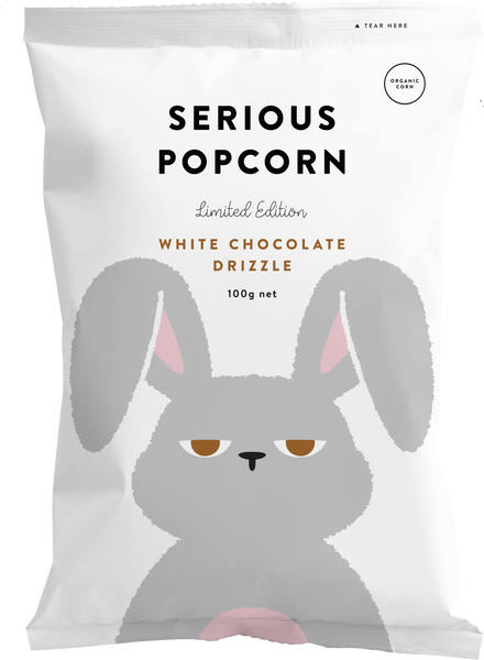 serious popcorn chocolate