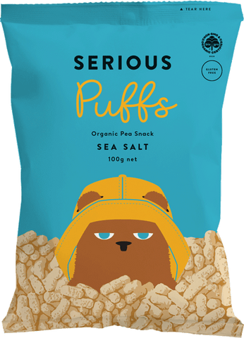 Serious Puffs - Sea Salt (100g)