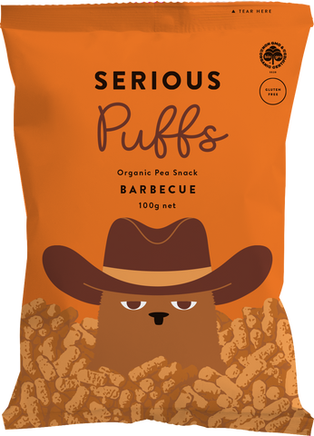 Serious Puffs - Barbecue (100g)