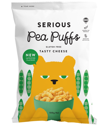 Serious Puffs - Tasty Cheese (100g)