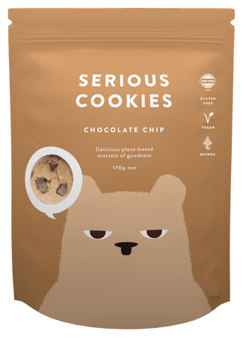 Serious Cookies - Chocolate Chip (170g)