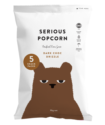 Dark Choc Drizzle Multipack (75g)