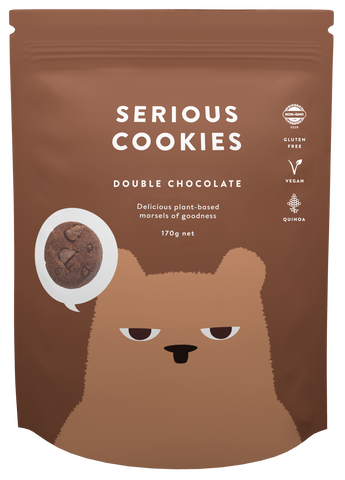 Serious Cookies - Double Chocolate (170g)