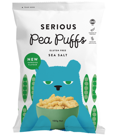Serious Puffs - Sea Salt (100g)