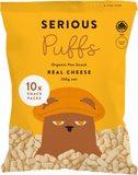 Serious Puffs - Real Cheese Multipack (150g)