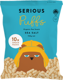 Serious Puffs - Sea Salt Multipack (150g)