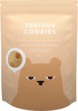 Serious Cookies - White Choc Macadamia (170g)