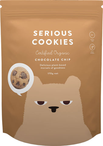 Serious Cookies - Chocolate Chip (170g)