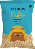 Serious Puffs - Sea Salt (100g)
