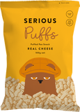 Serious Puffs - Real Cheese (100g)