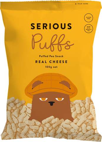 Serious Puffs - Real Cheese (100g)